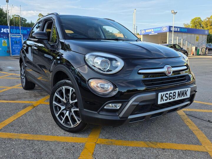 Fiat 500X 2.0 MultiJetII Cross Plus Auto 4WD Euro 6 (s/s) 5dr