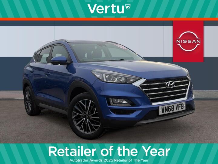 Hyundai TUCSON 1.6 T-GDi Premium Euro 6 (s/s) 5dr