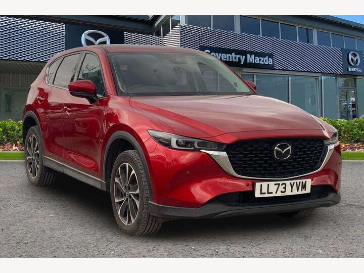 Mazda CX-5 2.0 E-SKYACTIV G MHEV Exclusive-Line Euro 6 (s/s) 5dr