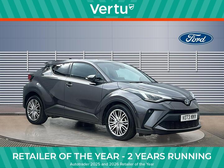 Toyota C-HR 1.8 VVT-h Excel CVT Euro 6 (s/s) 5dr