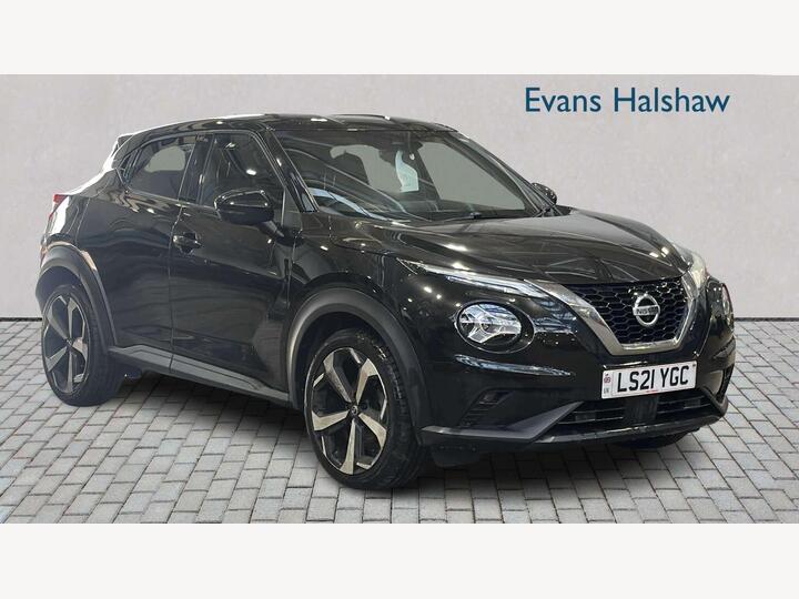 Nissan JUKE HATCHBACK 1.0 DIG-T Tekna DCT Auto Euro 6 (s/s) 5dr