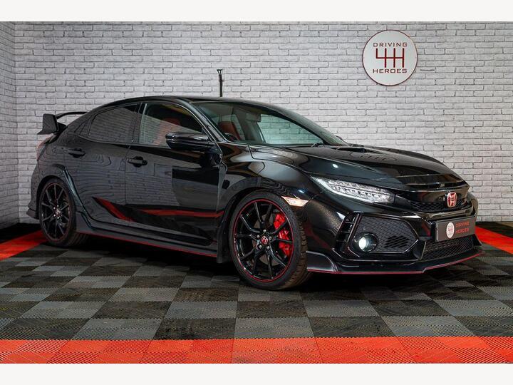 Honda Civic 2.0 I-VTEC Type R GT Euro 6 (s/s) 5dr