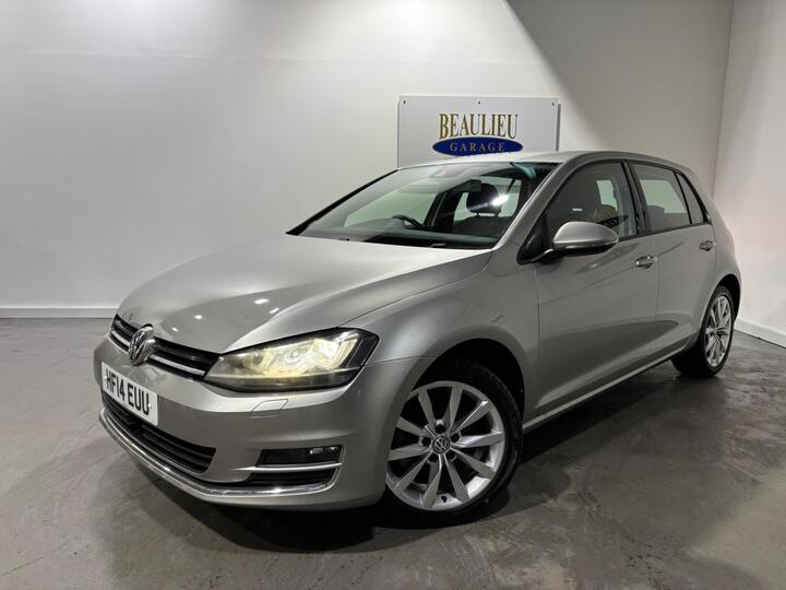 Volkswagen Golf 1.4 TSI BlueMotion Tech ACT GT DSG Euro 6 (s/s) 5dr Volkswagen Golf 1.4 TSI BlueMotion Tech ACT GT DSG Euro 6 (s/s) 5dr