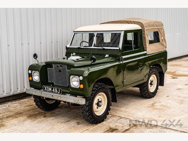 Land Rover Series II 2a 88' SOFT TOP GALV CHASSIS FULL REST
