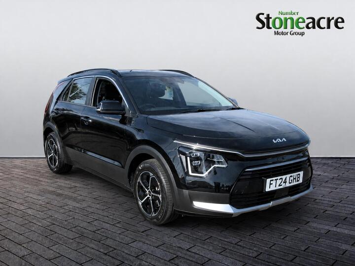 Kia Niro 1.6 GDi 11.1kWh 2 DCT Euro 6 (s/s) 5dr