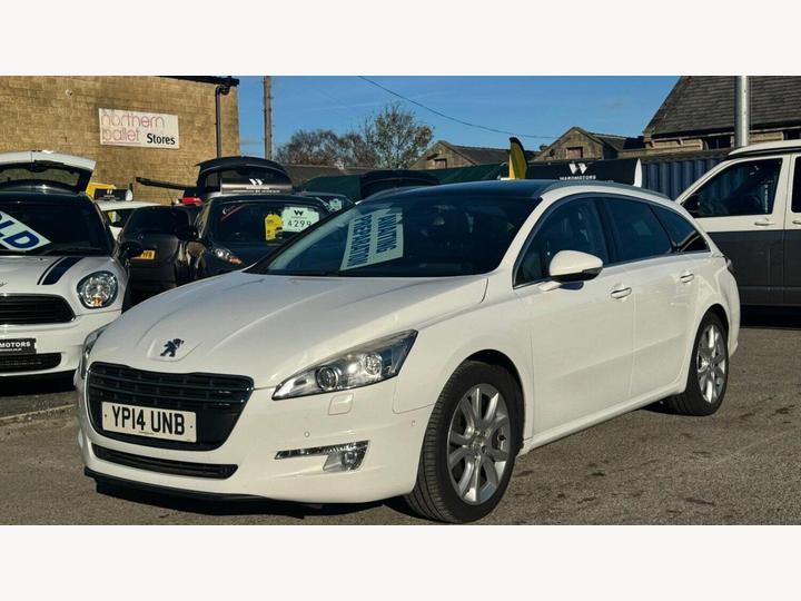 Peugeot 508 2.0 HDi Allure Euro 5 5dr