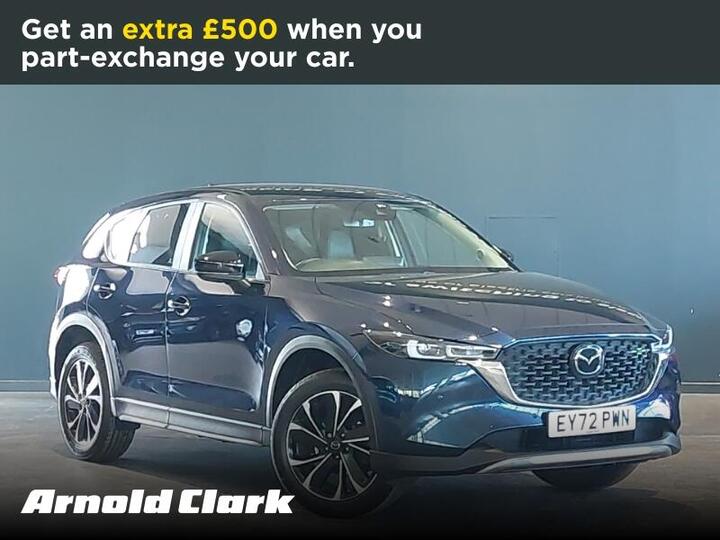 Mazda CX-5 2.0 E-SKYACTIV G MHEV Newground Auto Euro 6 (s/s) 5dr