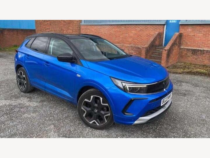 Vauxhall GRANDLAND HATCHBACK 1.2 Turbo Ultimate Euro 6 (s/s) 5dr