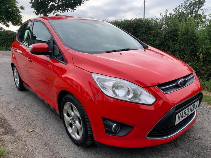 Ford C-Max 1.6 TDCi Zetec Euro 5 5dr