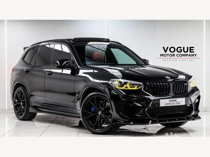 BMW X3 M 3.0i Competition Auto XDrive Euro 6 (s/s) 5dr