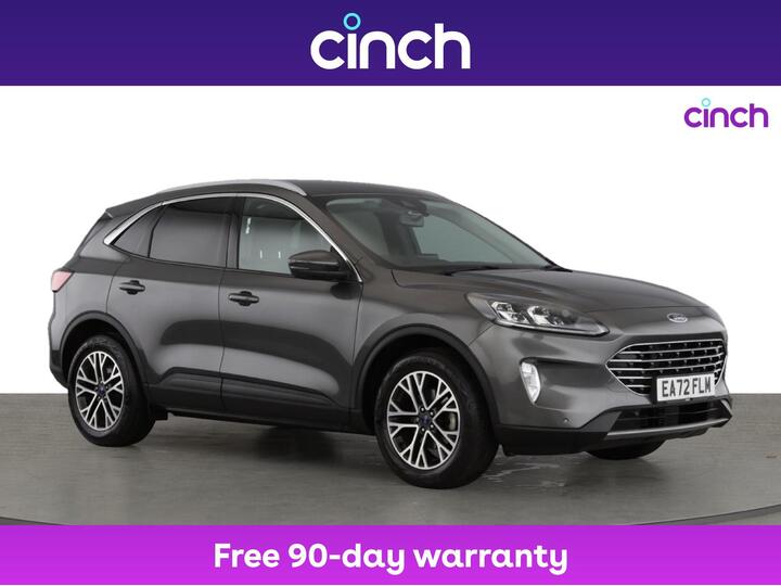 Ford Kuga 1.5 EcoBlue Titanium Edition Euro 6 (s/s) 5dr