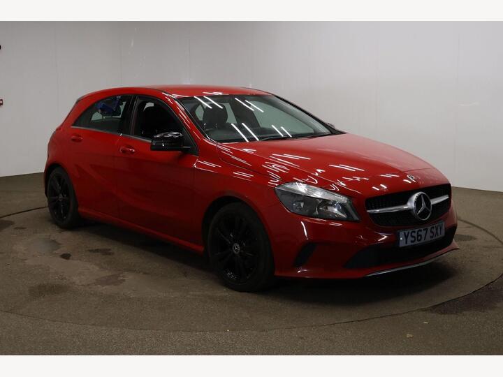 Mercedes-Benz A Class 1.6 A160 Sport Euro 6 (s/s) 5dr Mercedes-Benz A Class 1.6 A160 Sport Euro 6 (s/s) 5dr