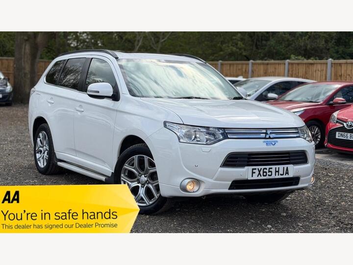 Mitsubishi Outlander 2.0h 12kWh GX4h CVT 4WD Euro 5 (s/s) 5dr