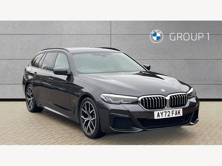 BMW 5 Series 2.0 520d MHT M Sport Touring Steptronic Euro 6 (s/s) 5dr