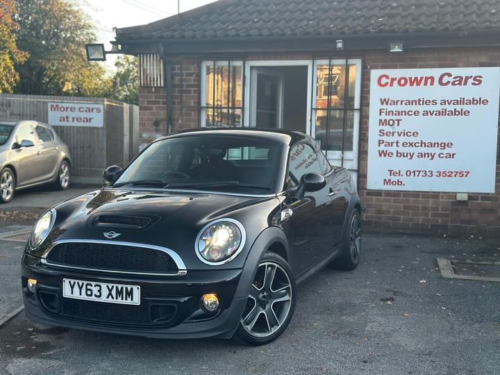 MINI Coupe 2.0 Cooper SD Euro 5 (s/s) 2dr