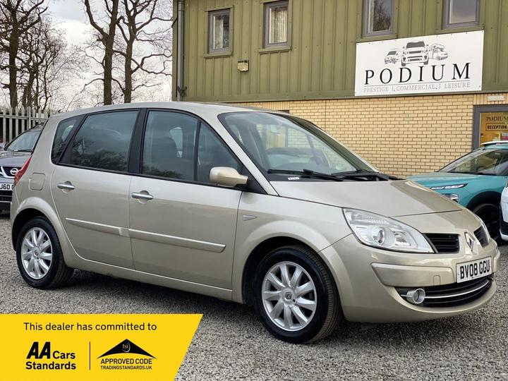 Renault Scenic 1.6 VVT Dynamique 5dr