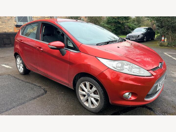 Ford Fiesta 1.4 TDCi Zetec 5dr