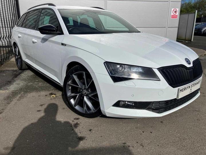 Skoda Superb Estate 1.5 TSI ACT SportLine Euro 6 (s/s) 5dr