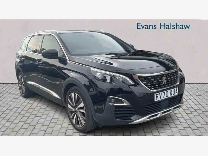 Peugeot 5008 ESTATE 1.2 PureTech GT Line Premium EAT Euro 6 (s/s) 5dr
