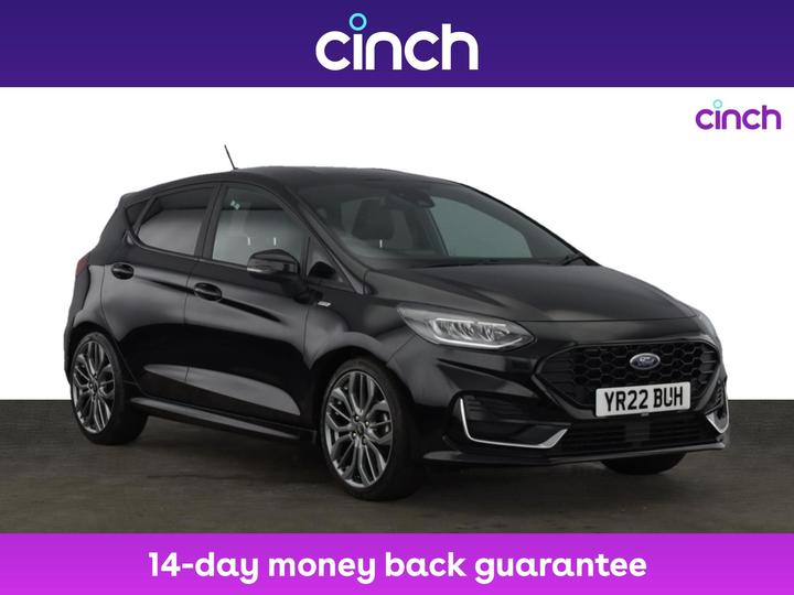 Ford Fiesta 1.0T EcoBoost ST-Line Vignale Euro 6 (s/s) 5dr