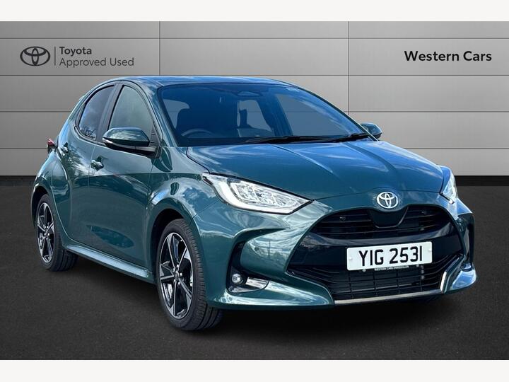 Toyota Yaris 1.5 VVT-h Excel E-CVT Euro 6 (s/s) 5dr