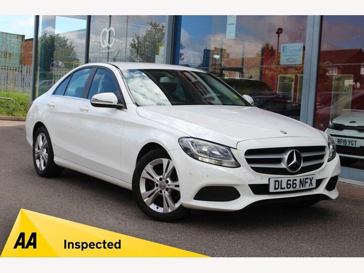 Mercedes-Benz C-CLASS 1.6 C200d SE Executive Edition Euro 6 (s/s) 4dr