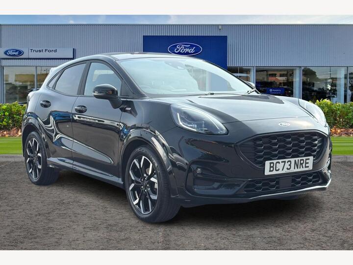 Ford PUMA 1.0T EcoBoost MHEV ST-Line X Euro 6 (s/s) 5dr