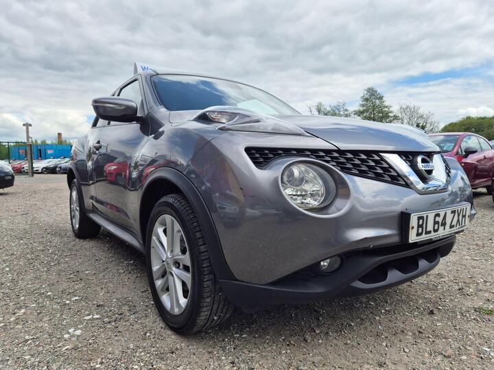 Nissan Juke 1.2 DIG-T Acenta Premium Manual 6Spd Euro 5 (s/s) 5dr