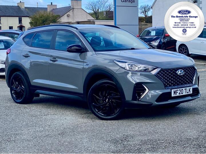 Hyundai TUCSON 1.6 T-GDi N Line Euro 6 (s/s) 5dr