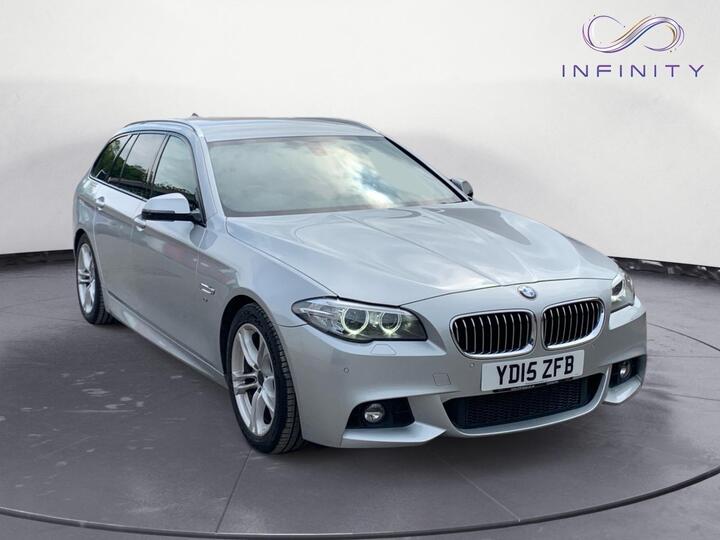 BMW 5 Series 2.0 520d M Sport Touring Auto Euro 6 (s/s) 5dr