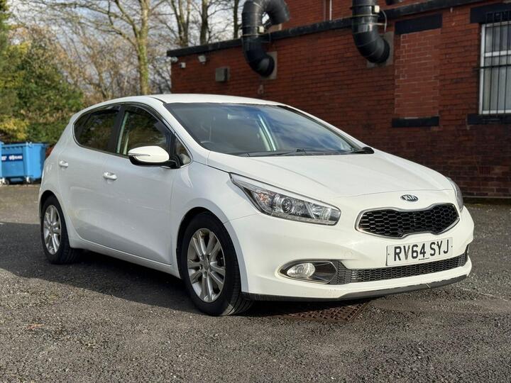 Kia Ceed 1.6 CRDi EcoDynamics 3 Euro 5 (s/s) 5dr