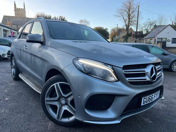Mercedes-Benz GLE 3.0 GLE350d V6 Designo Line G-Tronic 4MATIC Euro 6 (s/s) 5dr