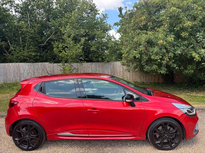 Renault Clio 1.6 TCe Renaultsport EDC Euro 5 5dr
