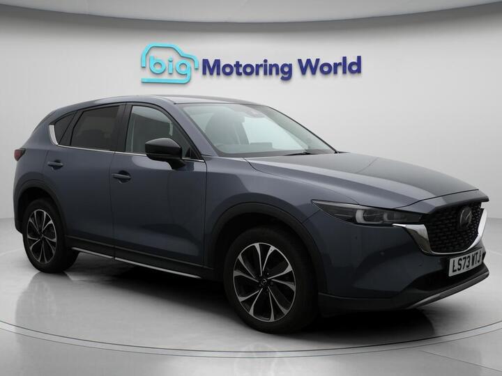 Mazda CX-5 2.0 E-SKYACTIV G MHEV Newground Euro 6 (s/s) 5dr