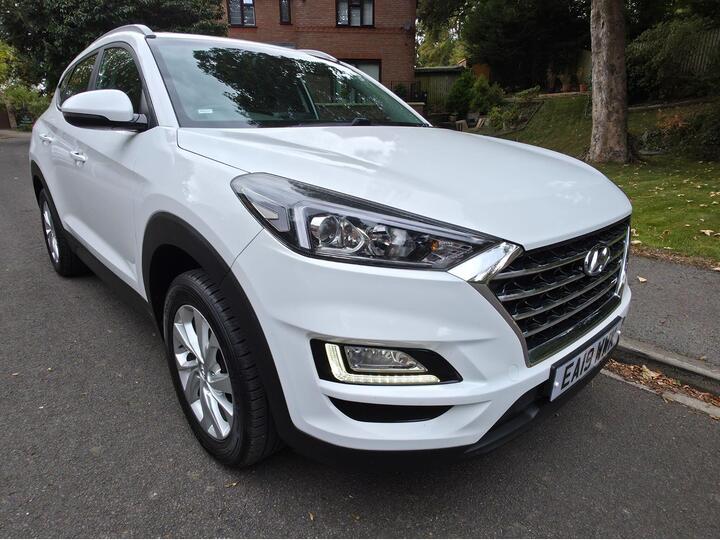 Hyundai TUCSON 1.6 GDi SE Nav Euro 6 (s/s) 5dr