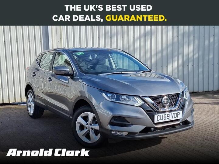 Nissan Qashqai 1.3 DIG-T Acenta Premium Euro 6 (s/s) 5dr
