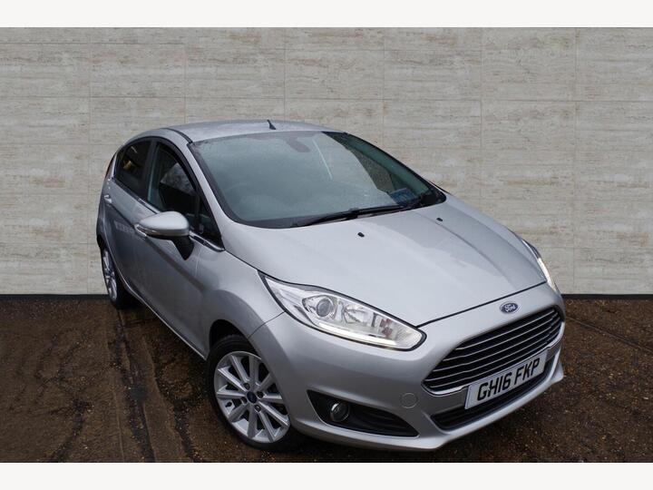 Ford Fiesta 1.0T EcoBoost Titanium Euro 6 (s/s) 5dr
