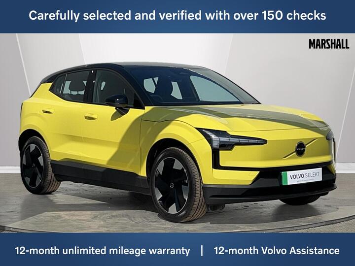 Volvo EX30 Single Motor Extended Range 69kWh Plus Auto 5dr