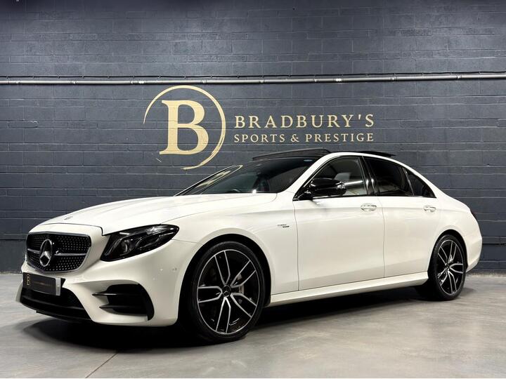 Mercedes-Benz E CLASS 3.0 E53 BiTurbo MHEV EQ Boost AMG (Premium Plus) SpdS TCT 4MATIC+ Euro 6 (s/s) 4dr Mercedes-Benz E CLASS 3.0 E53 BiTurbo MHEV EQ Boost AMG (Premium Plus) SpdS TCT 4MATIC+ Euro 6 (s/s) 4dr