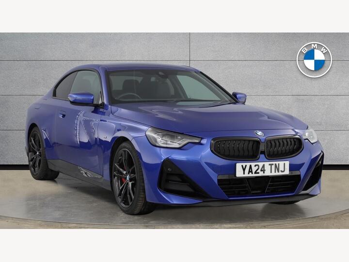 BMW 2 Series 2.0 220i M Sport Auto Euro 6 (s/s) 2dr BMW 2 Series 2.0 220i M Sport Auto Euro 6 (s/s) 2dr
