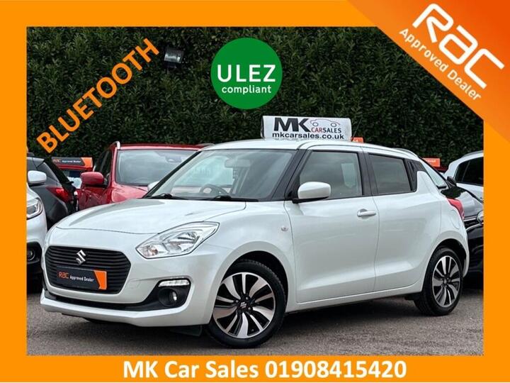 Suzuki Swift 1.2 Dualjet MHEV SZ-T Euro 6 (s/s) 5dr Suzuki Swift 1.2 Dualjet MHEV SZ-T Euro 6 (s/s) 5dr