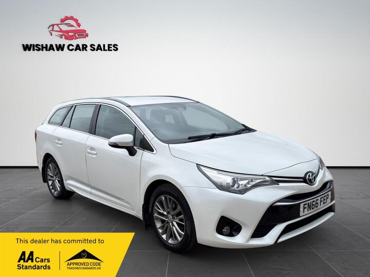 Toyota AVENSIS 1.6 D-4D Business Edition Touring Sports Euro 6 (s/s) 5dr Toyota AVENSIS 1.6 D-4D Business Edition Touring Sports Euro 6 (s/s) 5dr