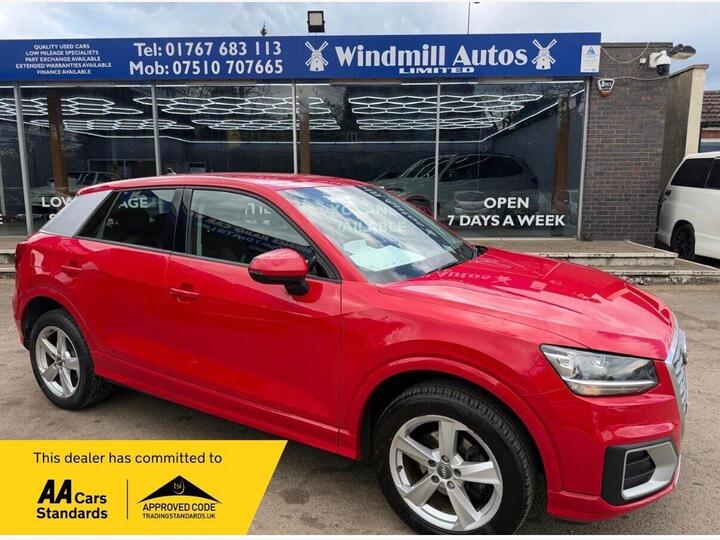 Audi Q2 1.0 TFSI 30 Sport Euro 6 (s/s) 5dr