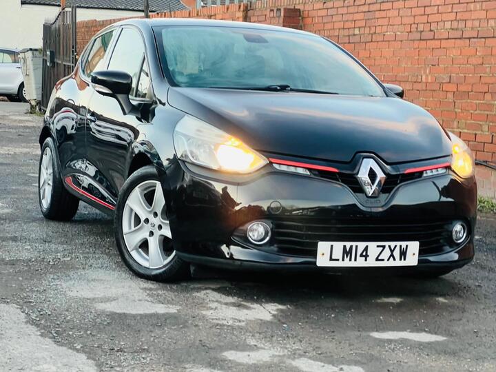 Renault Clio 1.5 DCi Dynamique MediaNav EDC Euro 5 5dr
