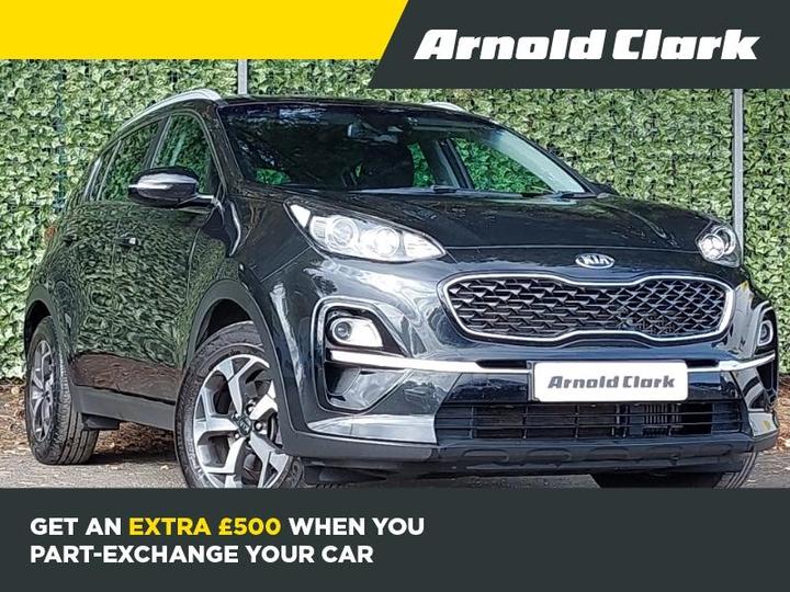 Kia Sportage 1.6 CRDi EcoDynamics+ 2 DCT Euro 6 (s/s) 5dr