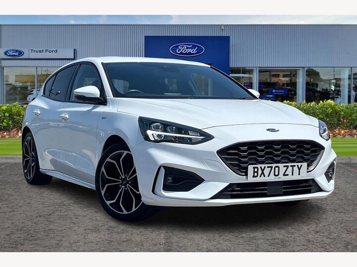 Ford Focus 1.0T EcoBoost ST-Line X Auto Euro 6 (s/s) 5dr