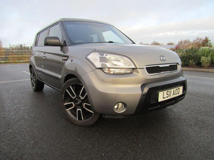 Kia Soul 1.6 CRDi Tempest Auto Euro 4 5dr