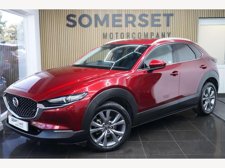 Mazda CX-30 2.0 E-SKYACTIV G MHEV GT Sport Euro 6 (s/s) 5dr