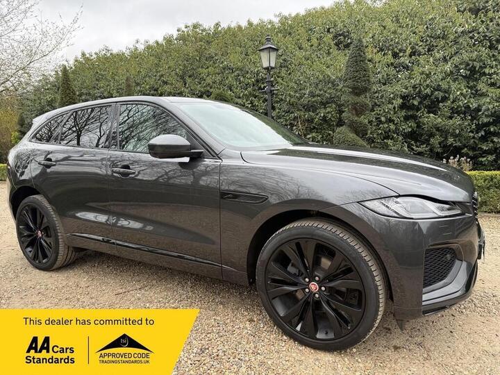 Jaguar F-PACE 2.0 D200 MHEV R-Dynamic HSE Auto AWD Euro 6 (s/s) 5dr