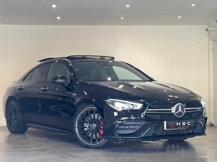 Mercedes-Benz CLA 2.0 CLA35 AMG (Premium Plus) Coupe 7G-DCT 4MATIC Euro 6 (s/s) 4dr